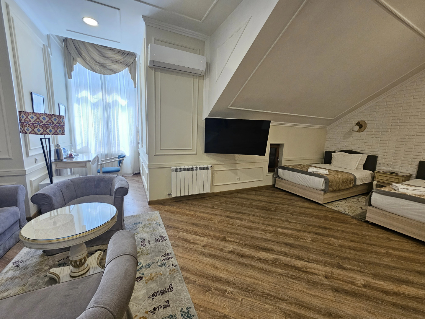 Отель Silk Road Kokand