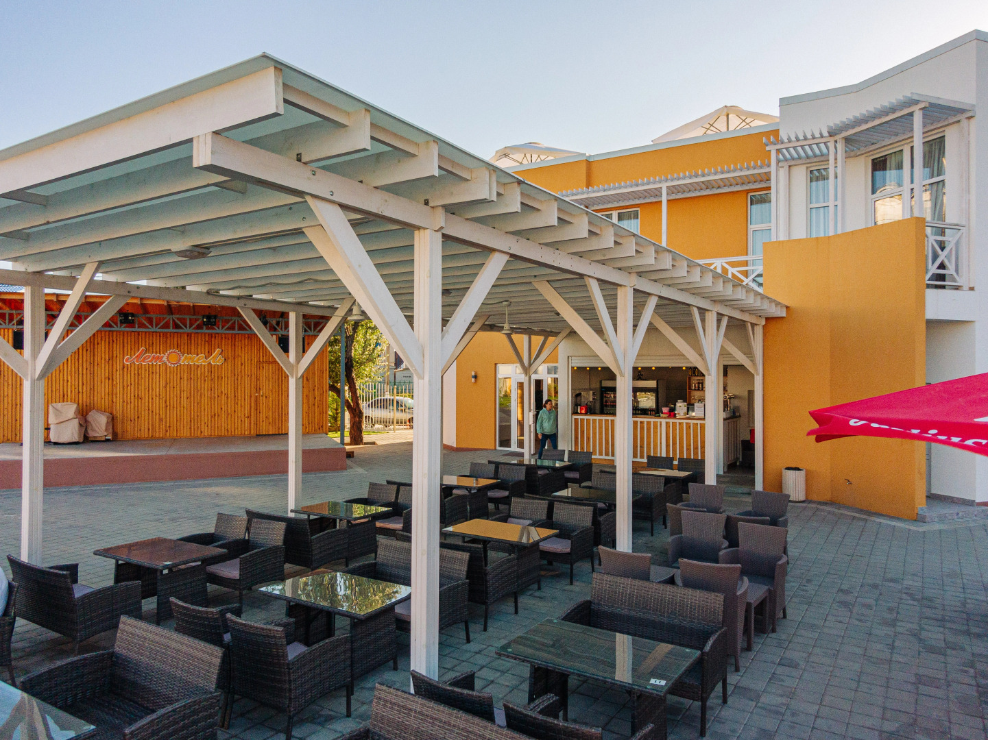 Отель Летоотель Благовещенская