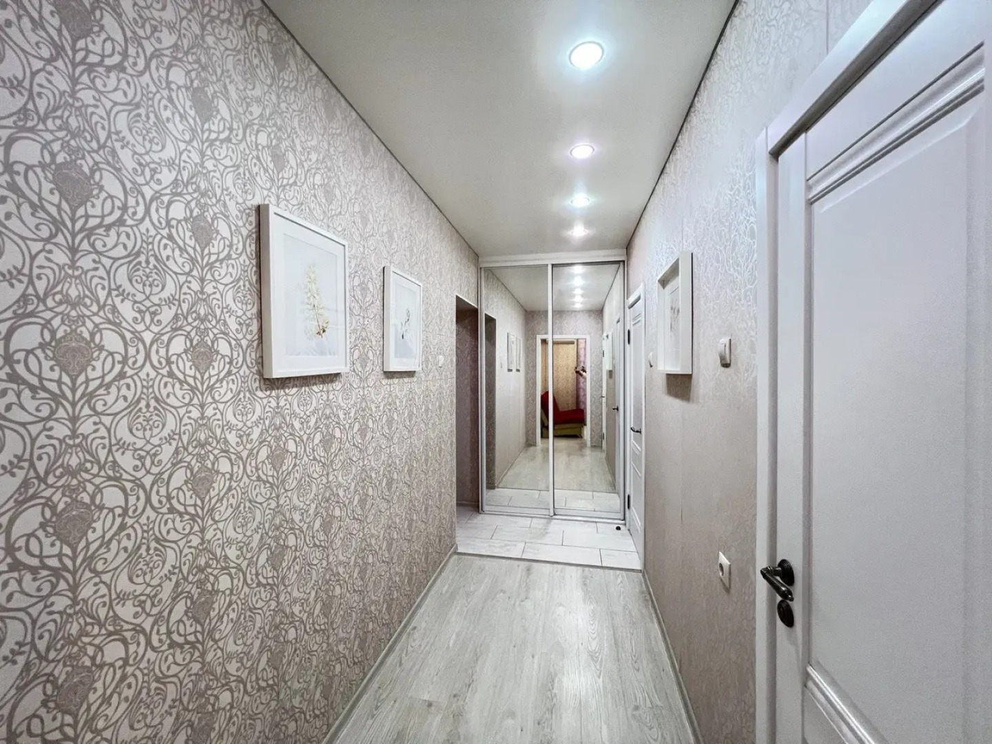 Квартира на улице 3-я Курская 25