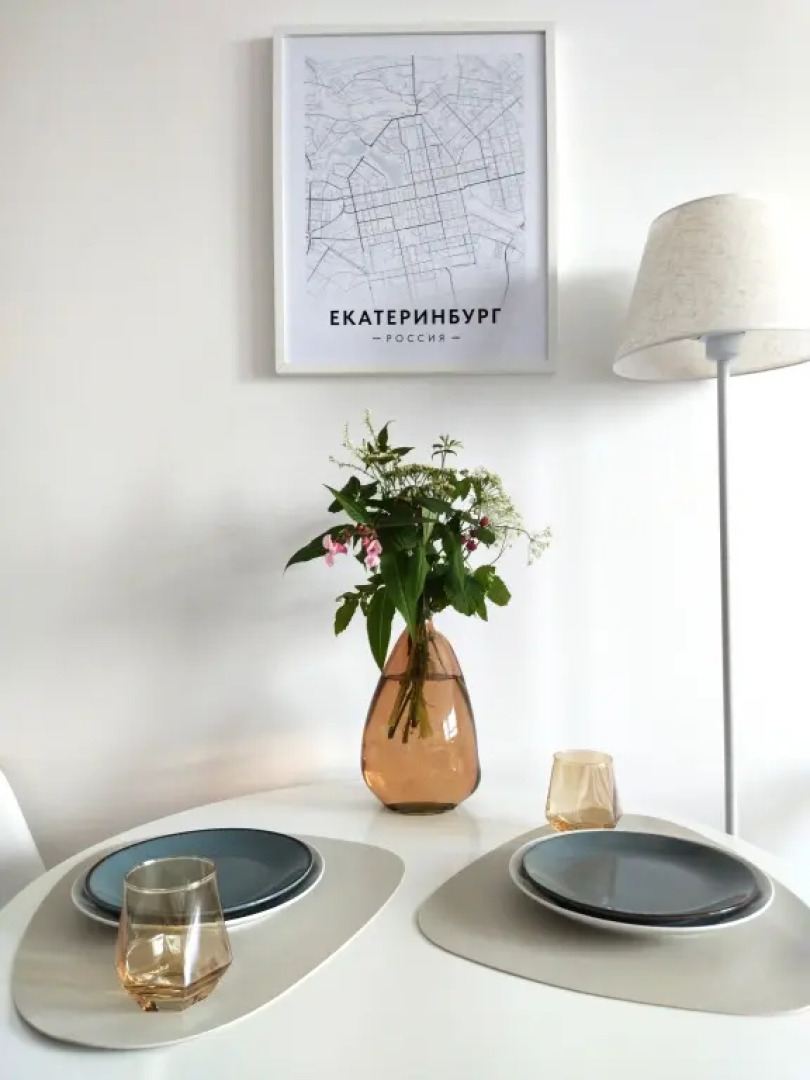 Квартира Студия с видом на гору Уктус 1