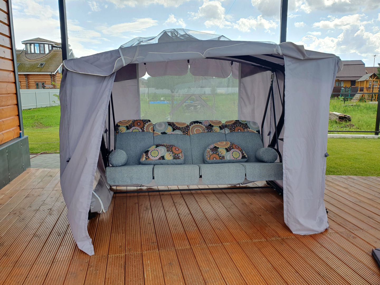 Частный дом Дом c сауной на берегу Волги