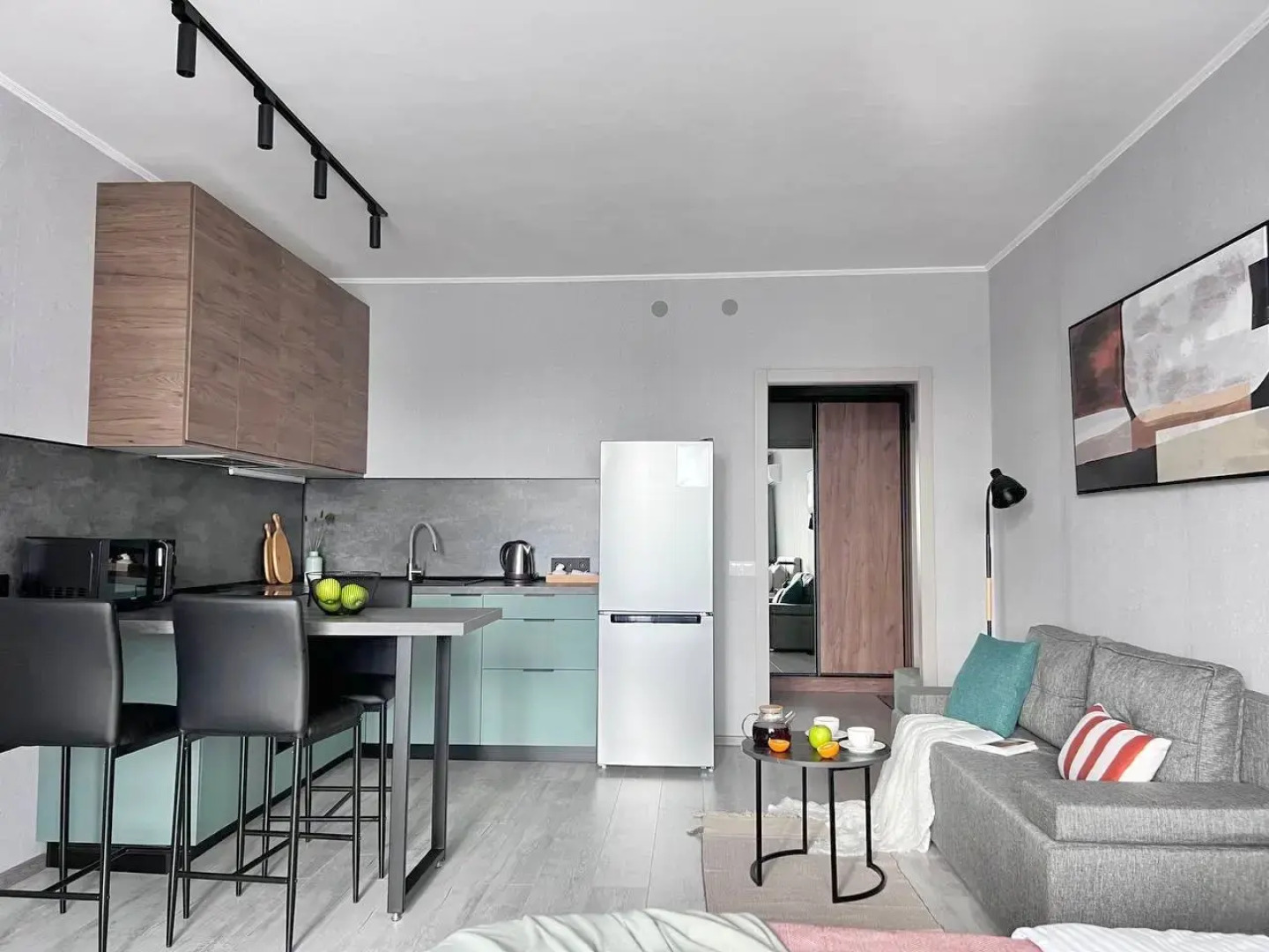 Квартира Волшебный вид на город