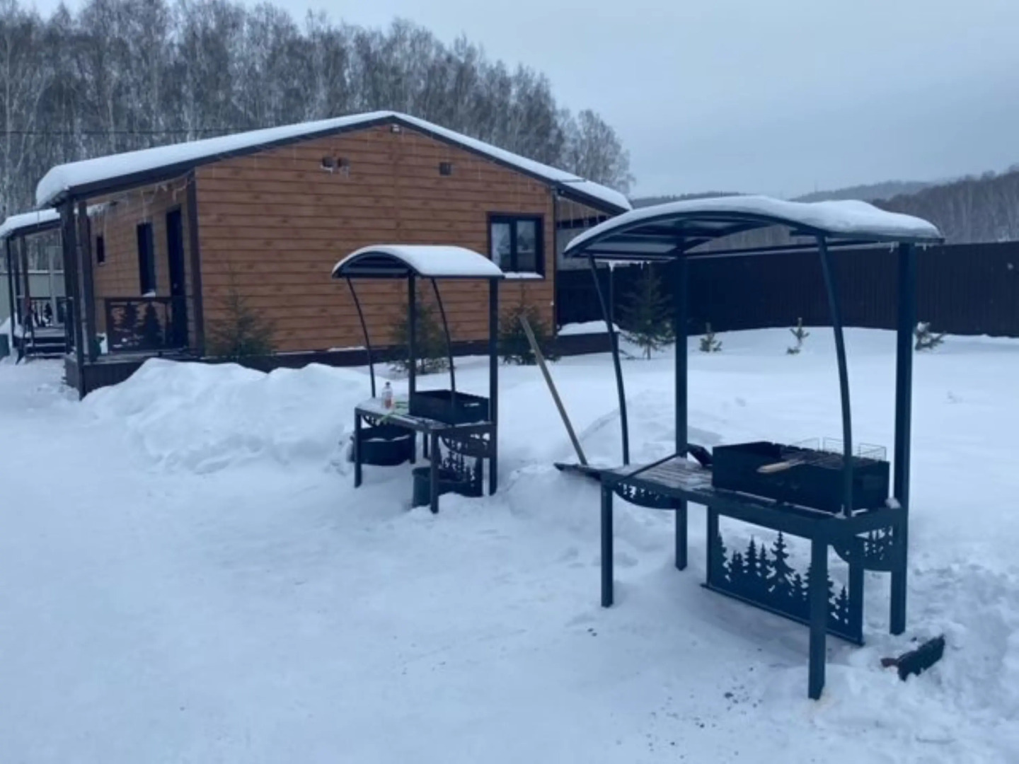 Частный Дом Ёлки 4