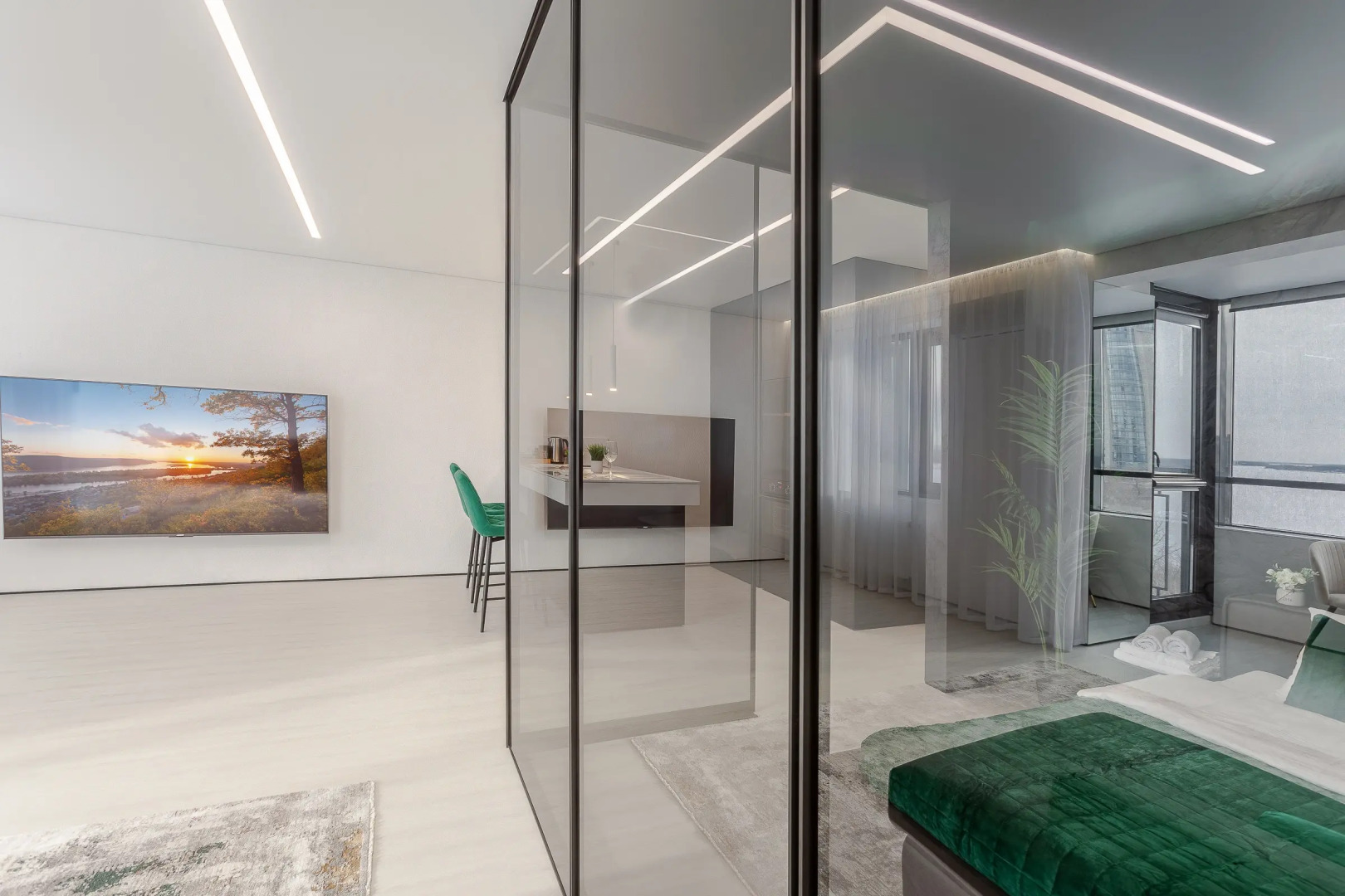 Апартаменты Элитные Апартаменты RentPlaza ЖК Парус