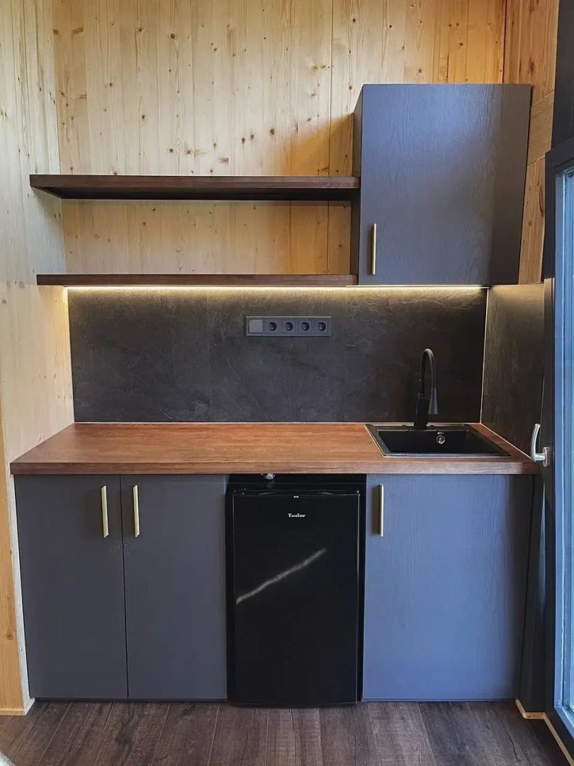 Глэмпинг Тучки