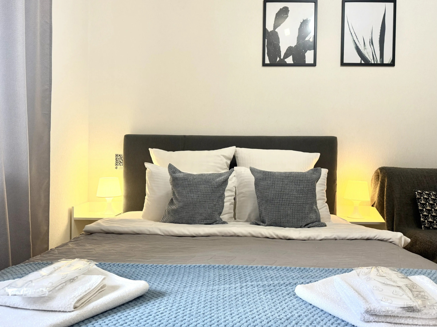 Апартаменты Семейные с Панорамным Балконом