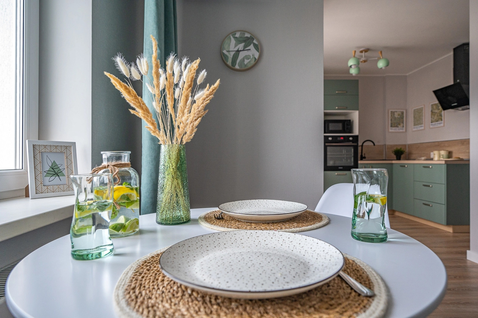 Квартира в это-стиле с потрясающим видом на город и рядом с метро