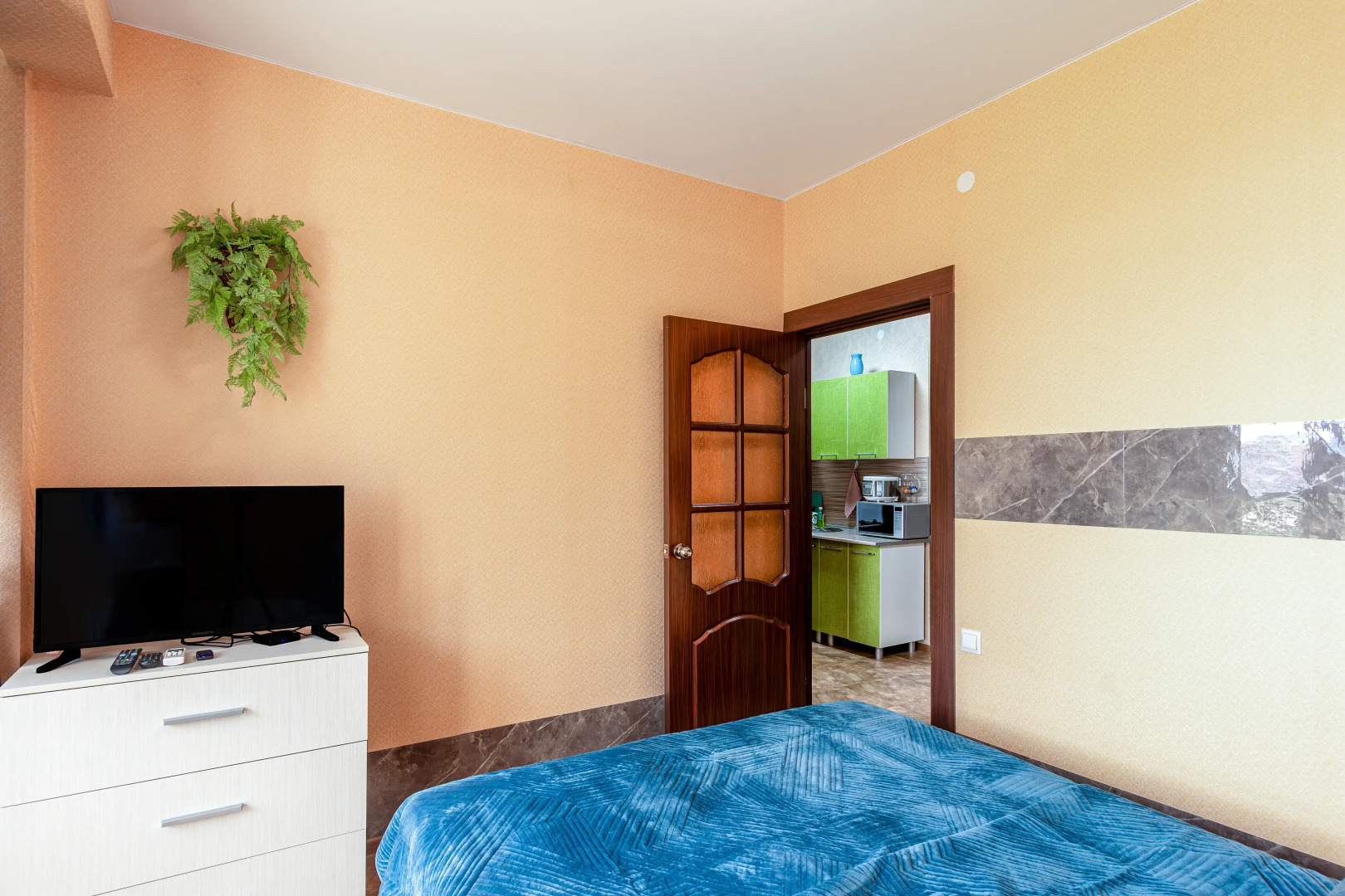 Квартира Евротрешка с видом на горы