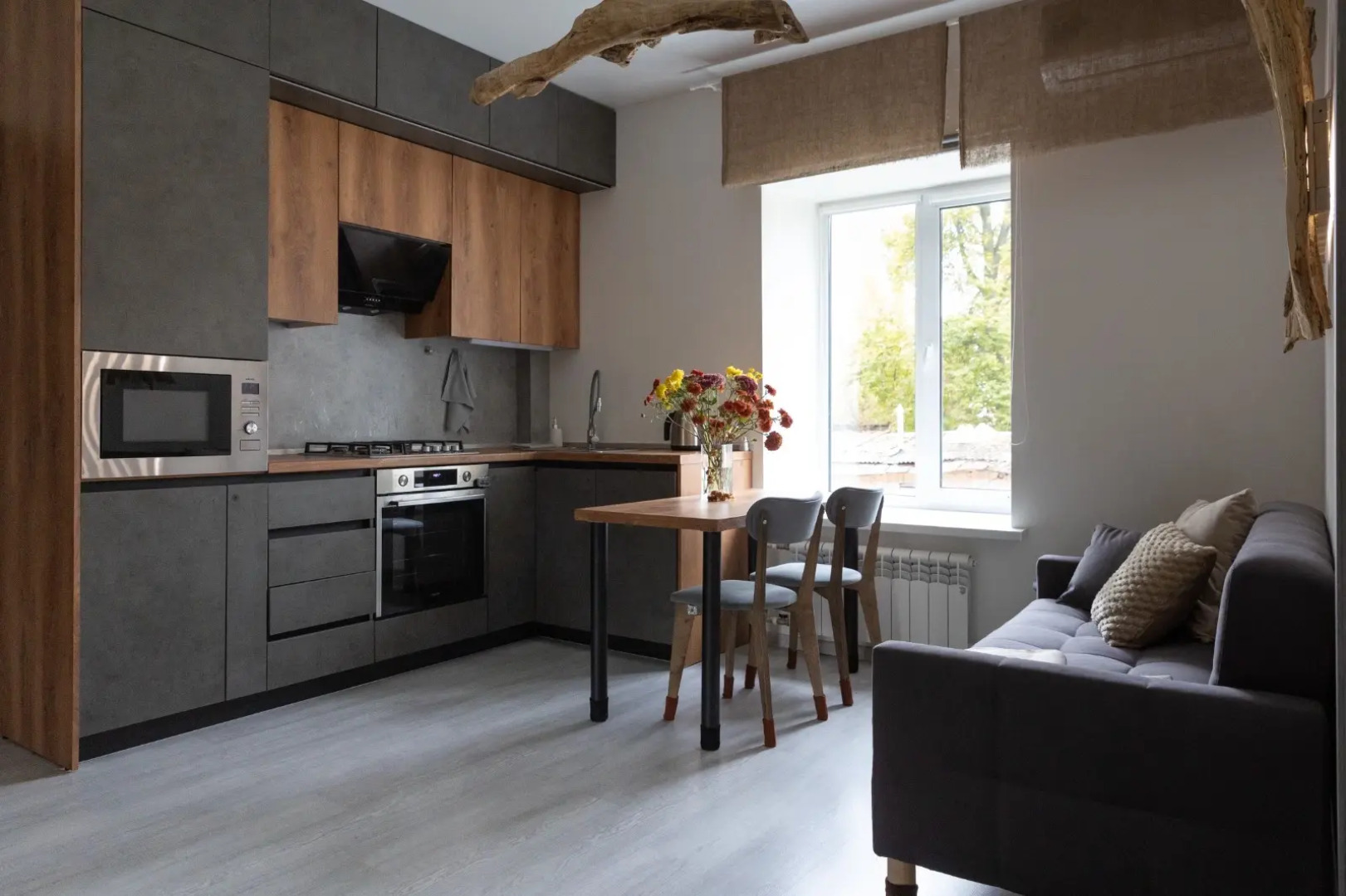 Квартира Палисад Ладья Старый Город