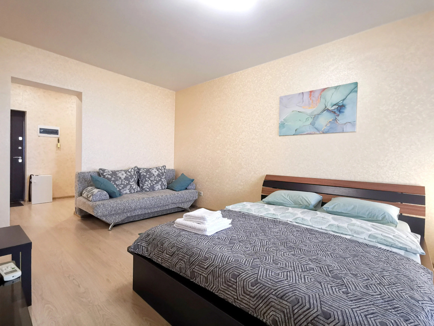 Шикарные апартаменты с неповторимым видом на Волгу