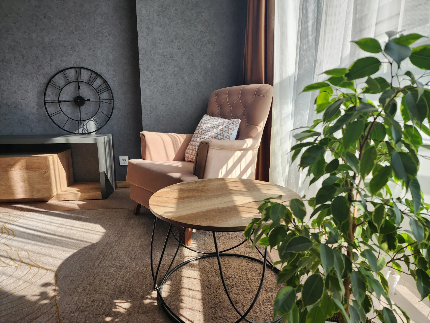 Квартира однокомнатная с лоджией в центре