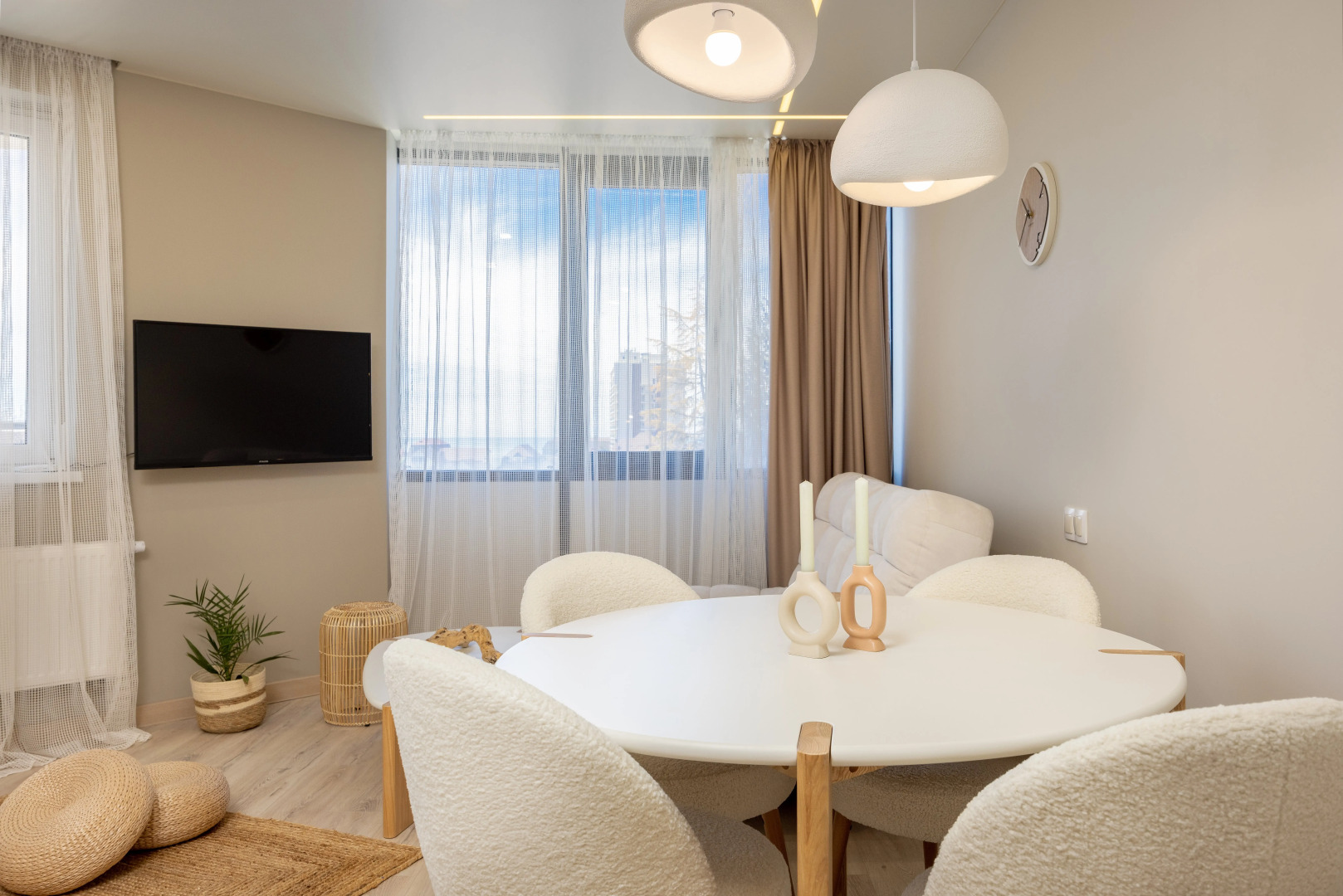 Апартаменты More Rooms в ЖК Морская симфония