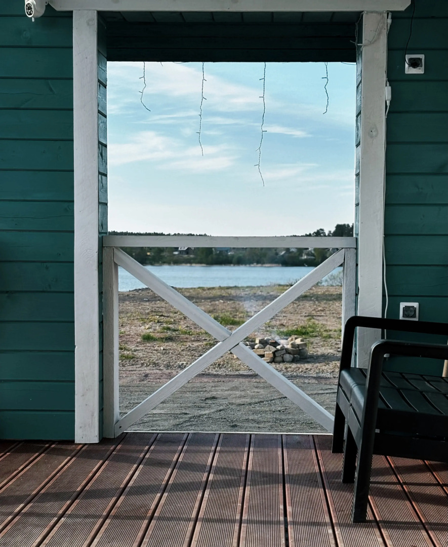 Гостевой дом на берегу Ладоги