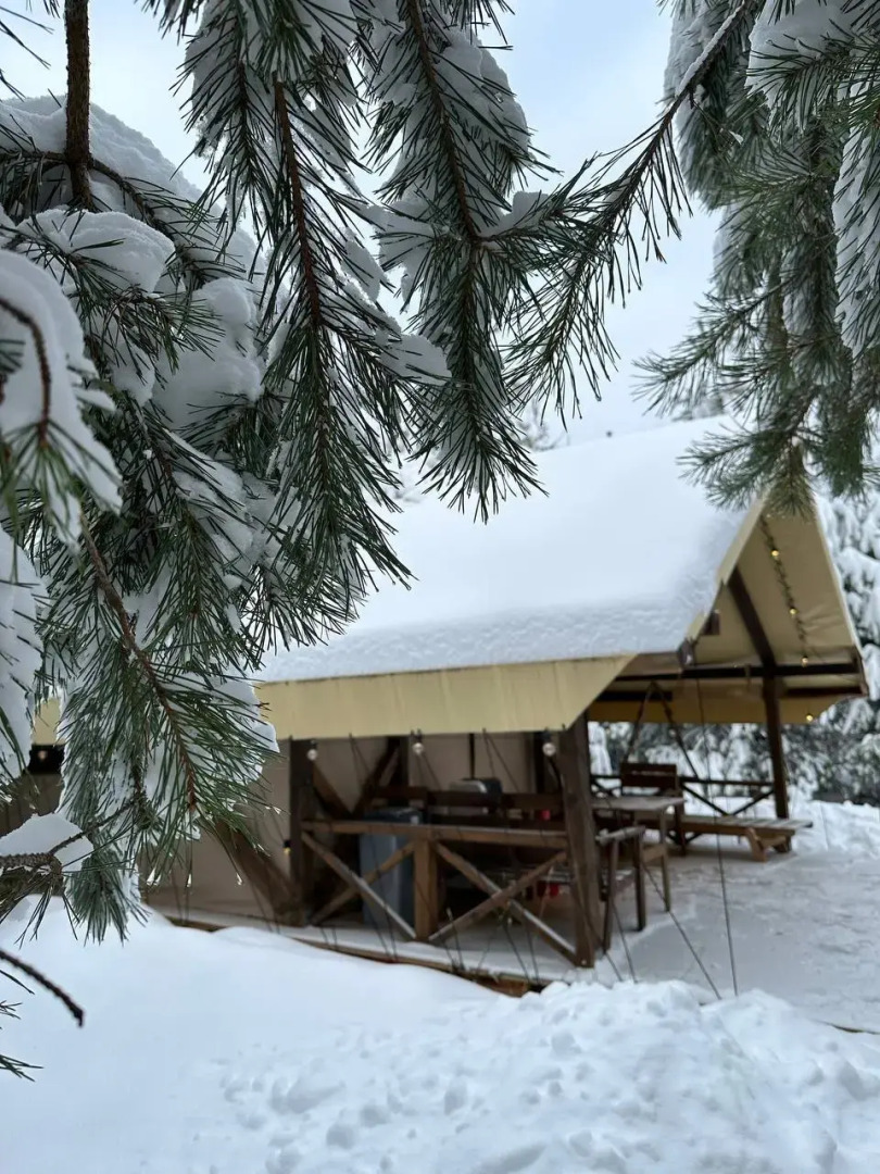 Глэмпинг ЖИЗНЬ - УГРА!