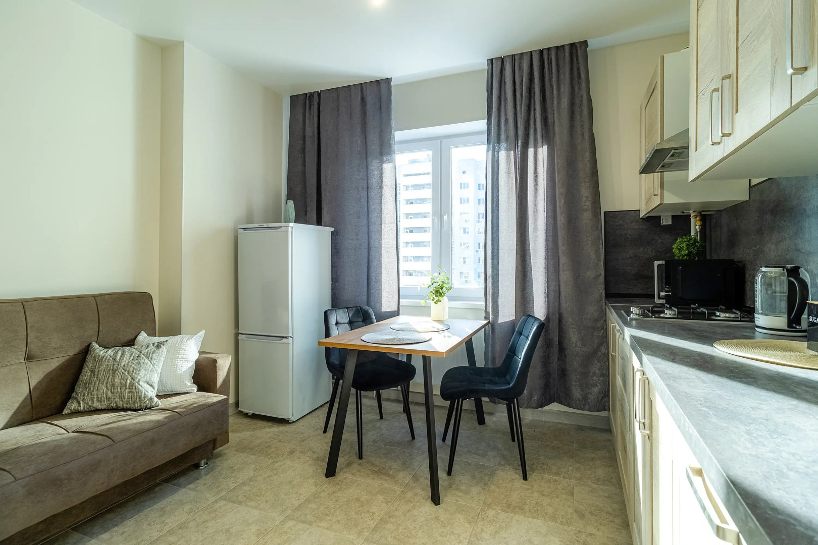 Квартира для командировки учёбы отдыха