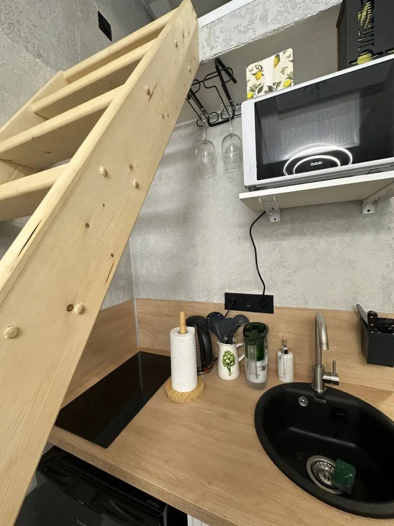 Апартаменты Green Tea у метро Электрозаводская