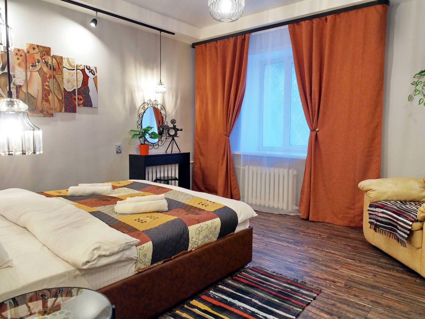 Квартира Апартаменты на Льва Толстого 33