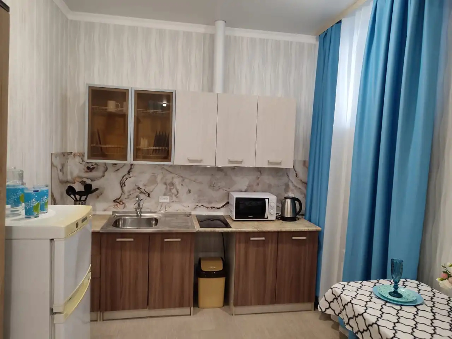 Апартаменты Просторная студия на Ленина 195