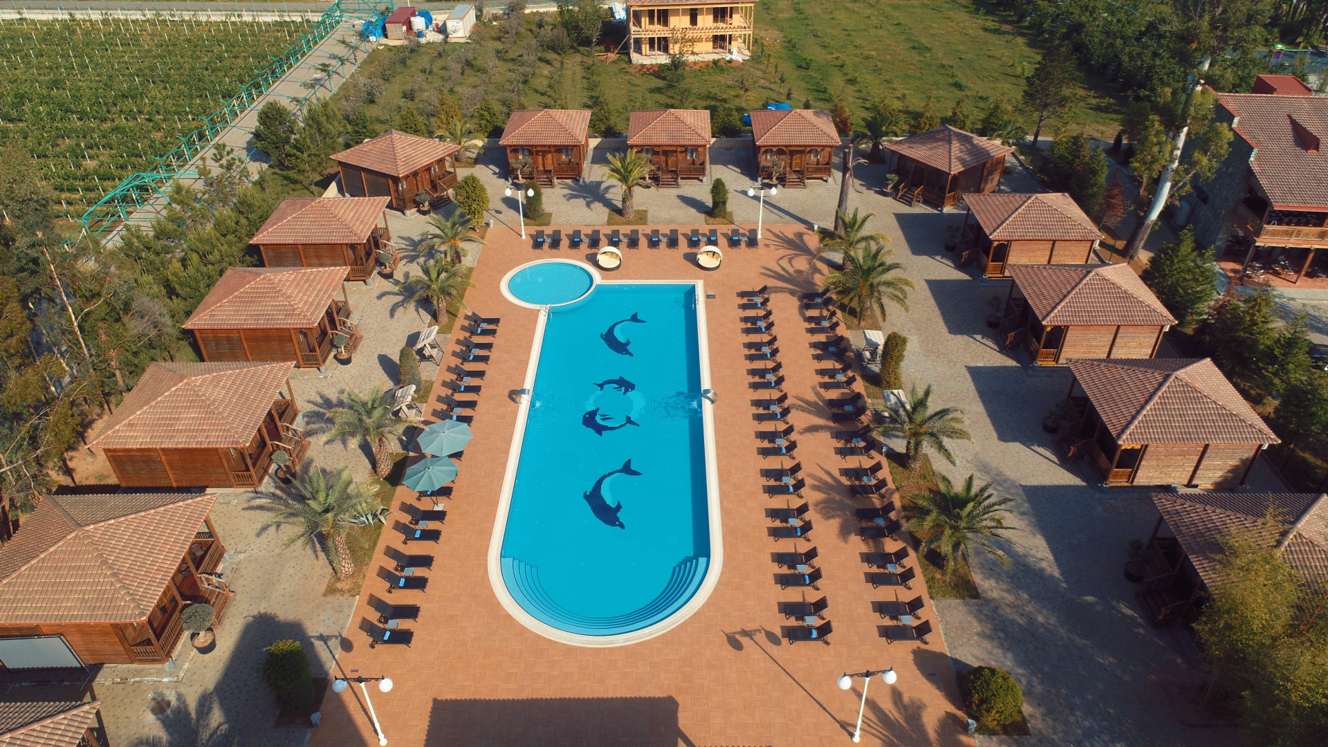 Отель Chateau Kvirike