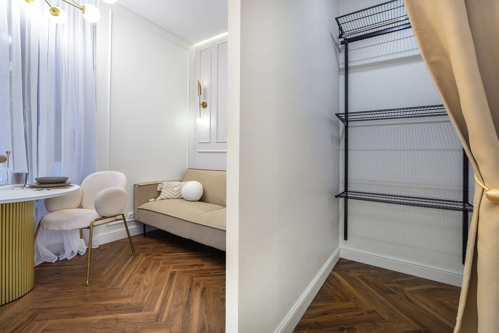 Апартаменты 622/4 Art Aparts в ЖК Headliner