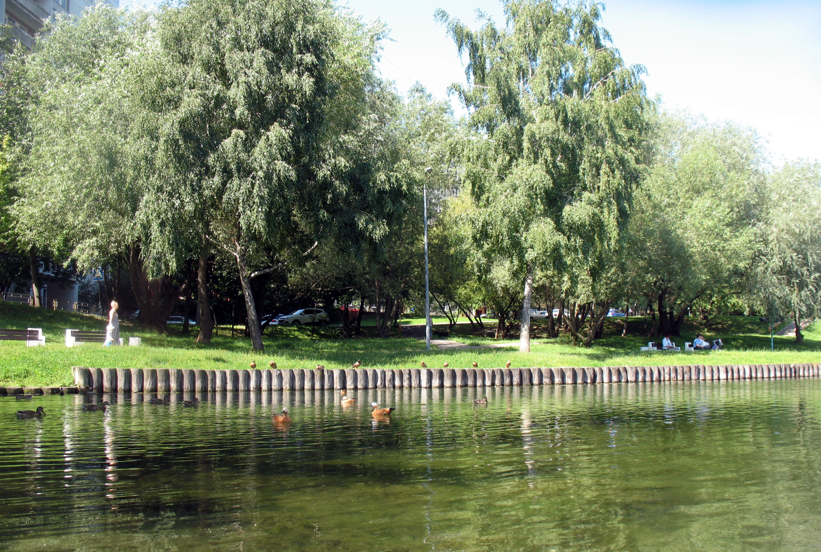 Квартира у Прудов в Оранжевых Цветах.