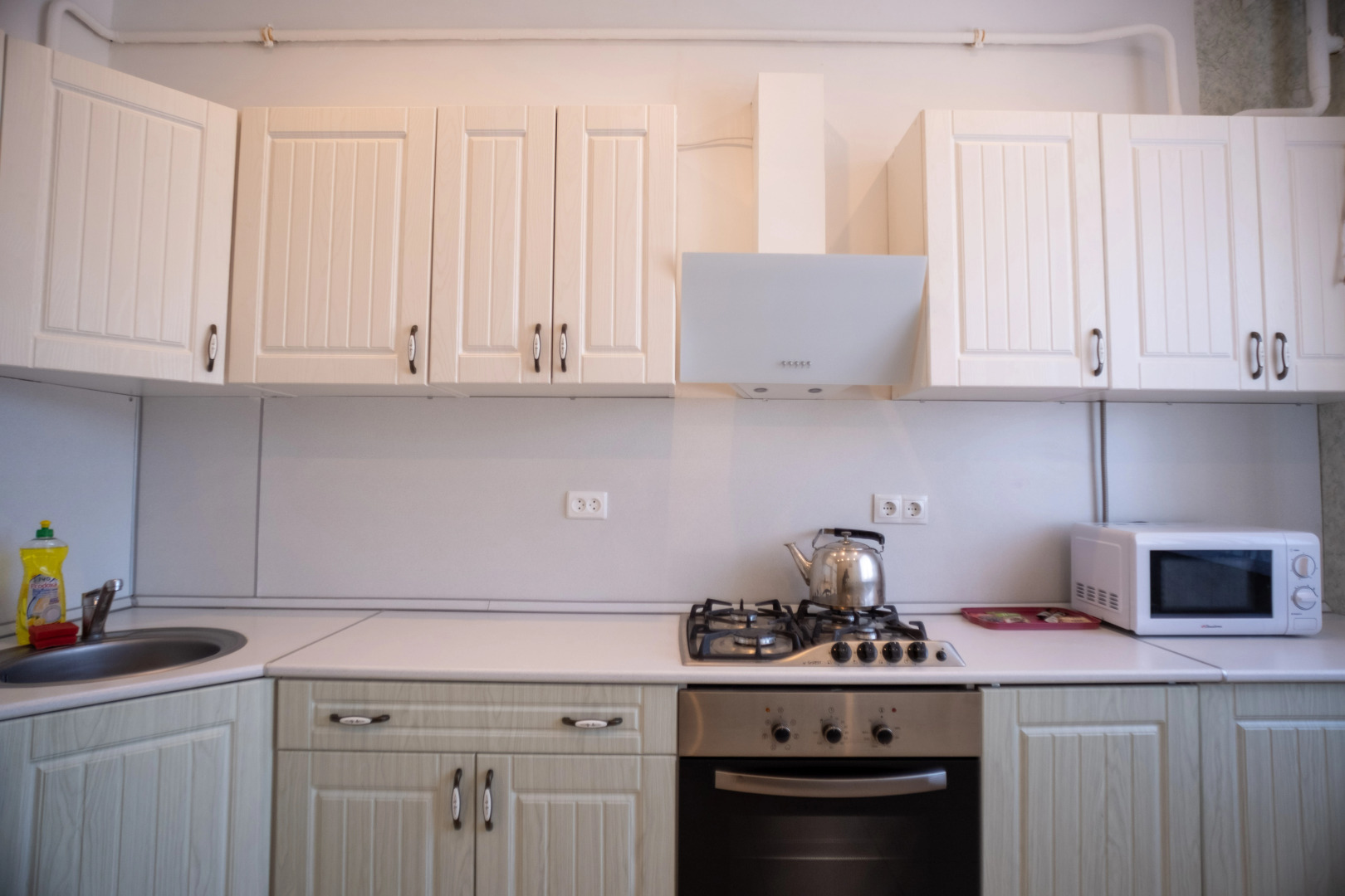 Апартаменты большая двухкомнатная квартира на пятерых