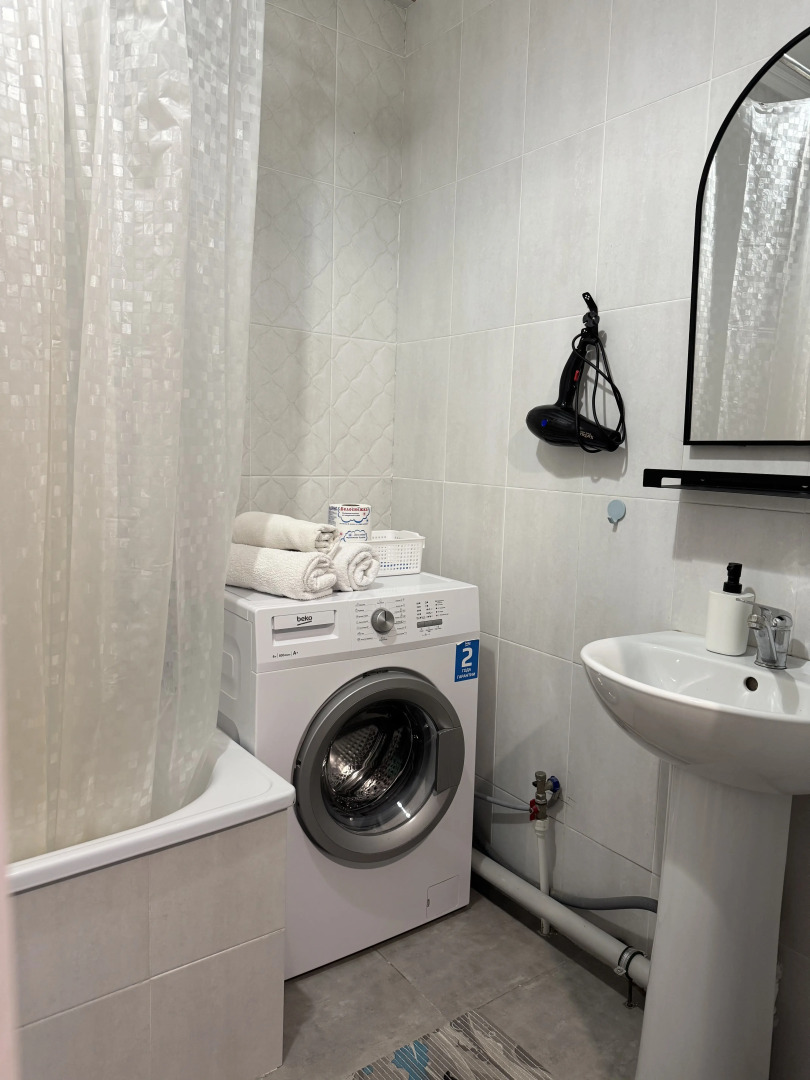 Квартира светлая с балконом