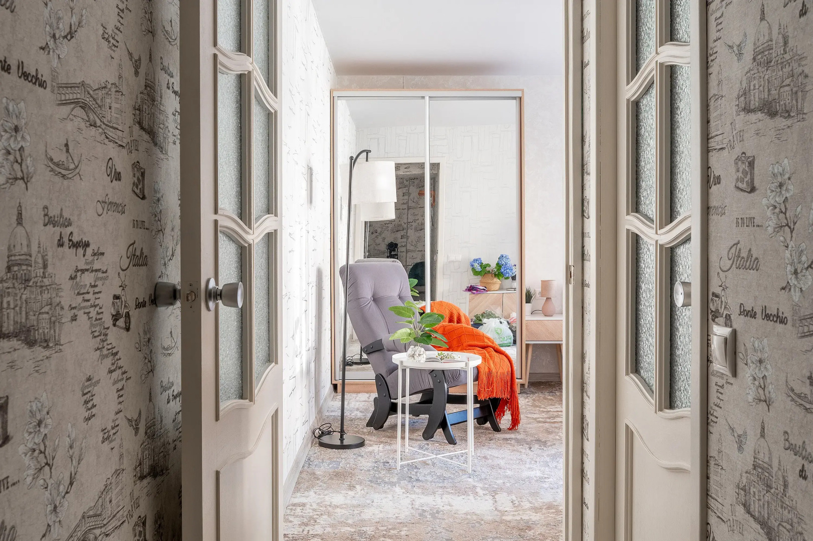 Квартира Апартаменты Райский Уголок в Хосте