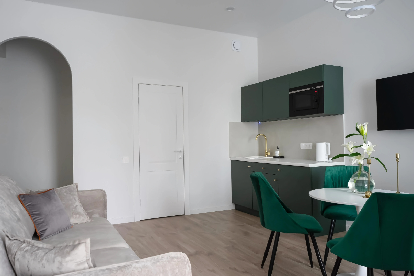 Апартаменты Santa Barbara by Pavlov