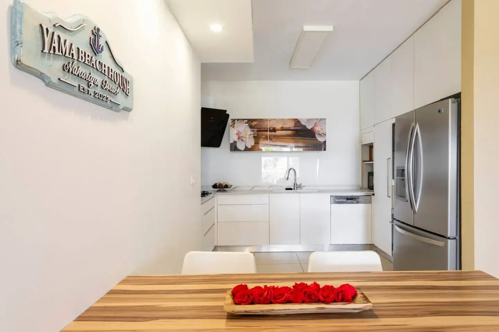 Квартира GW002 Gugel Waves Amazing Seaview & Garden Family Apartments