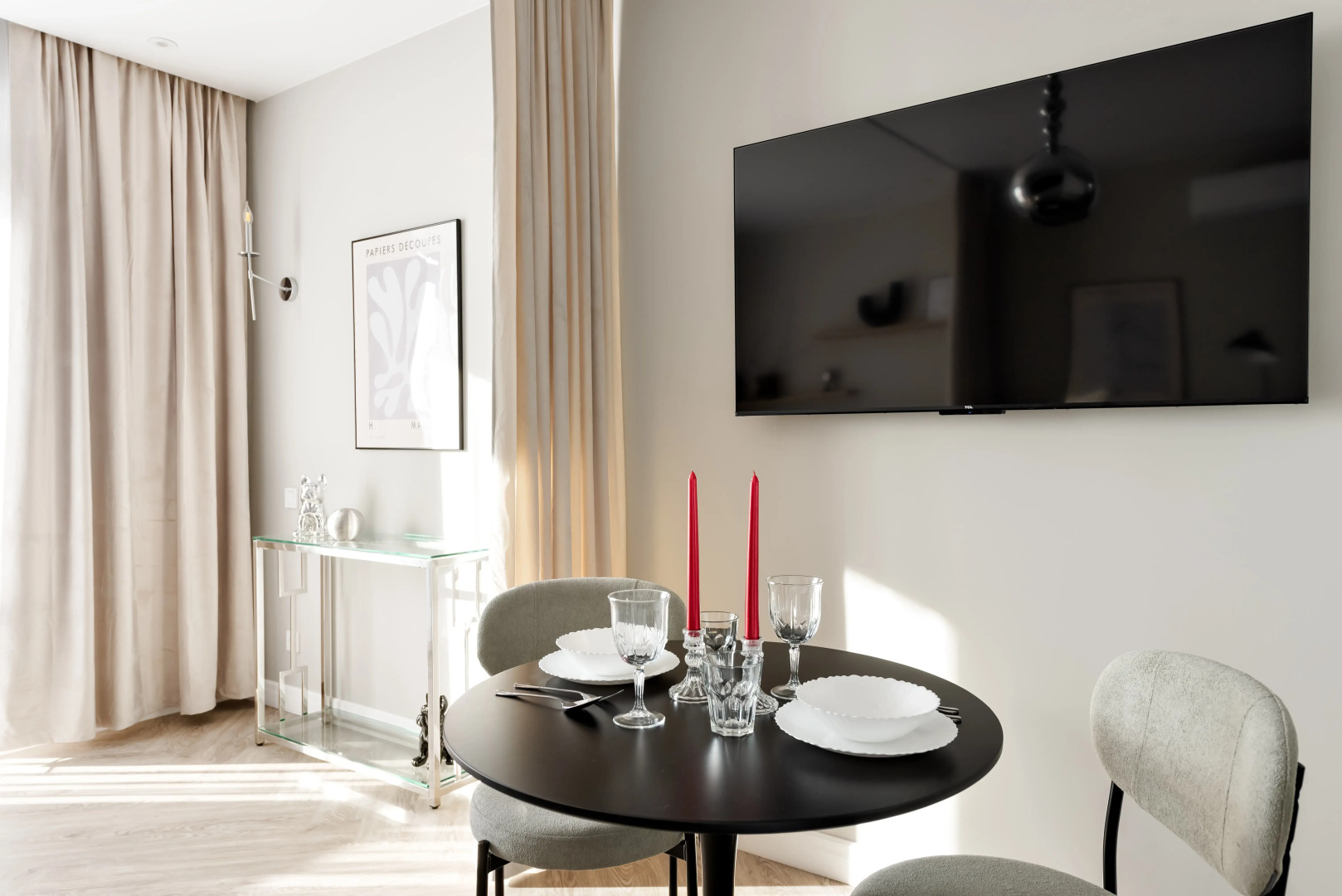 Квартира дизайнерская Andora-apart на Красном проспекте на 29 эт