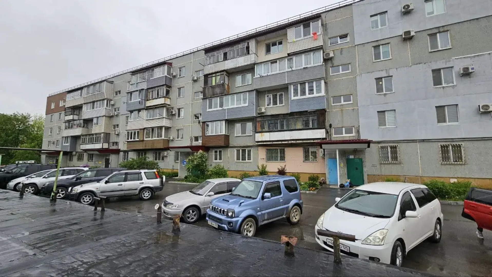 Квартира на Комсомольской