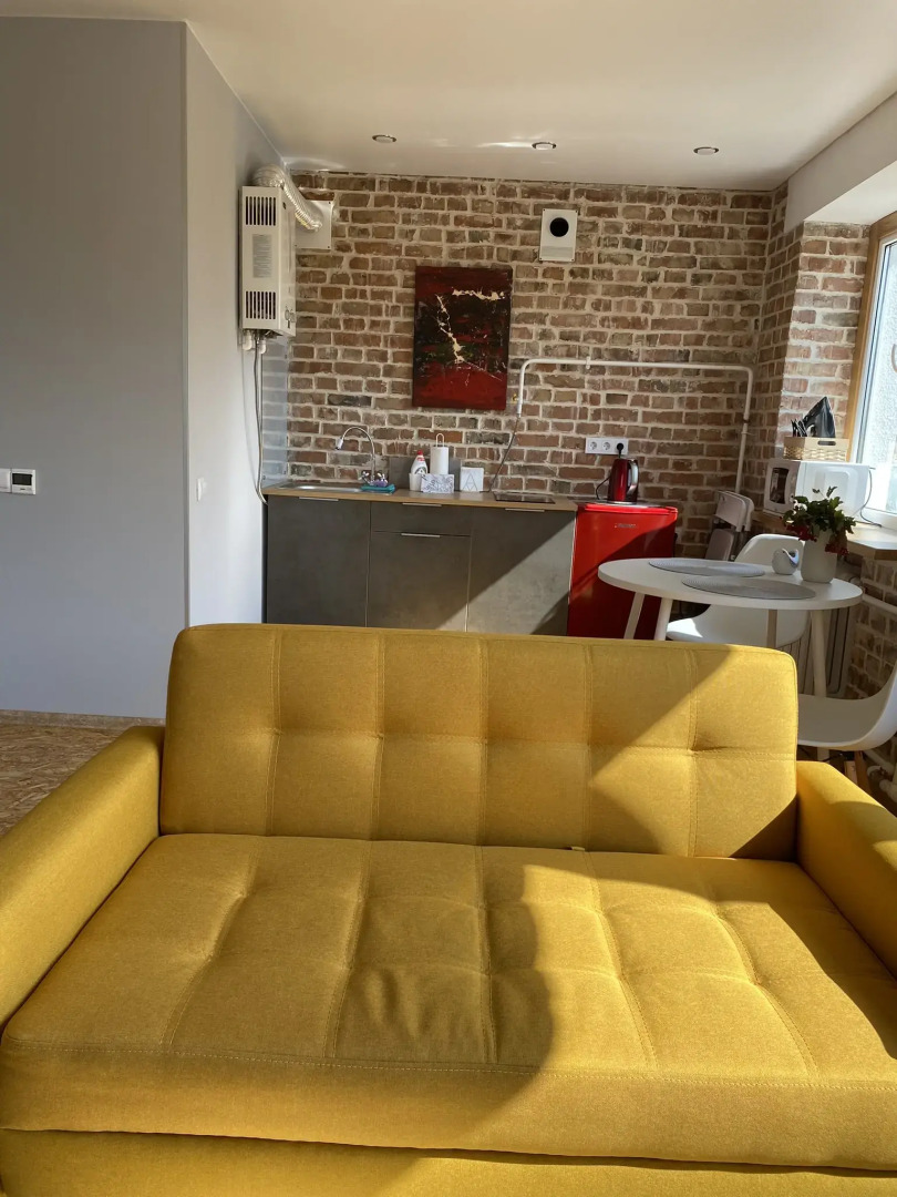 Квартира в Центре с Видом на Реку