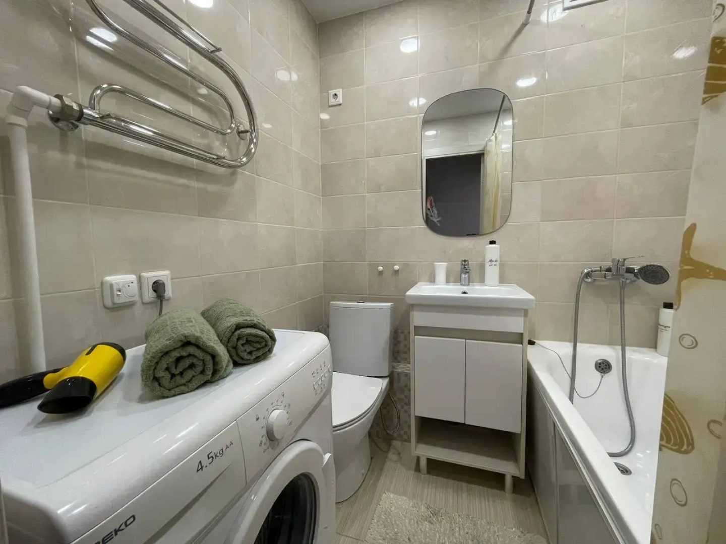 Квартира на Песочной 18