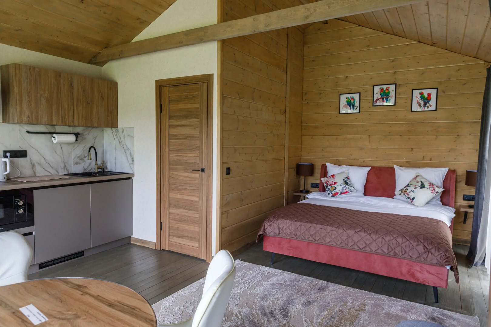 Частный дом 43м в лесной зоне рядом со Звенигородом