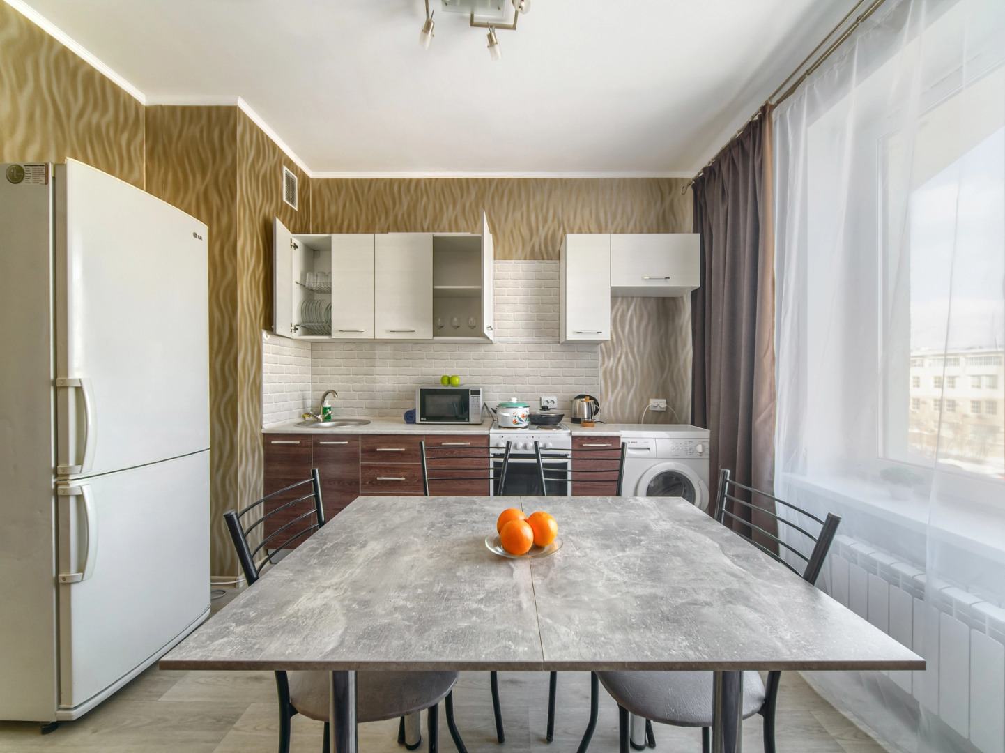 Апартаменты KvartalApartments на Тургенева, 25к1