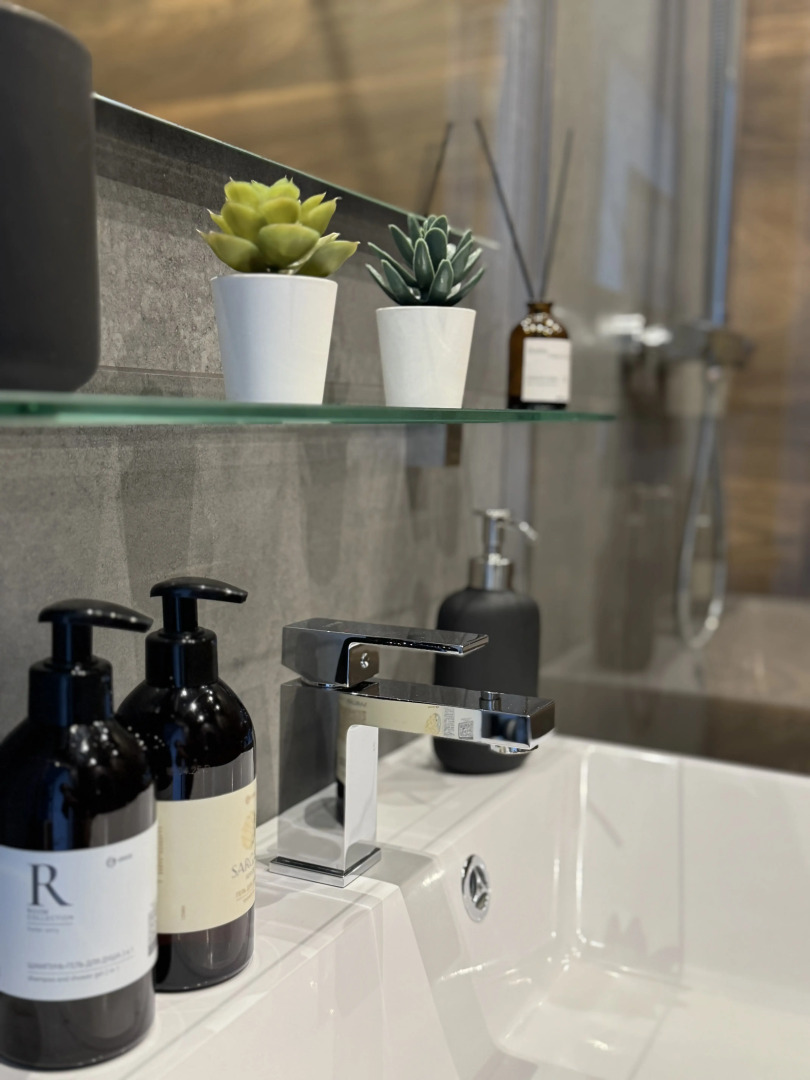 Апартаменты Двухуровневая студия с захватывающим видом на город