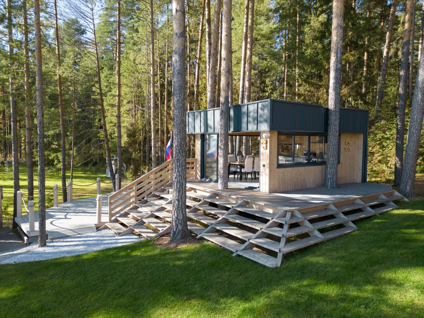 Вилла Комфортабельный дом на берегу Камы