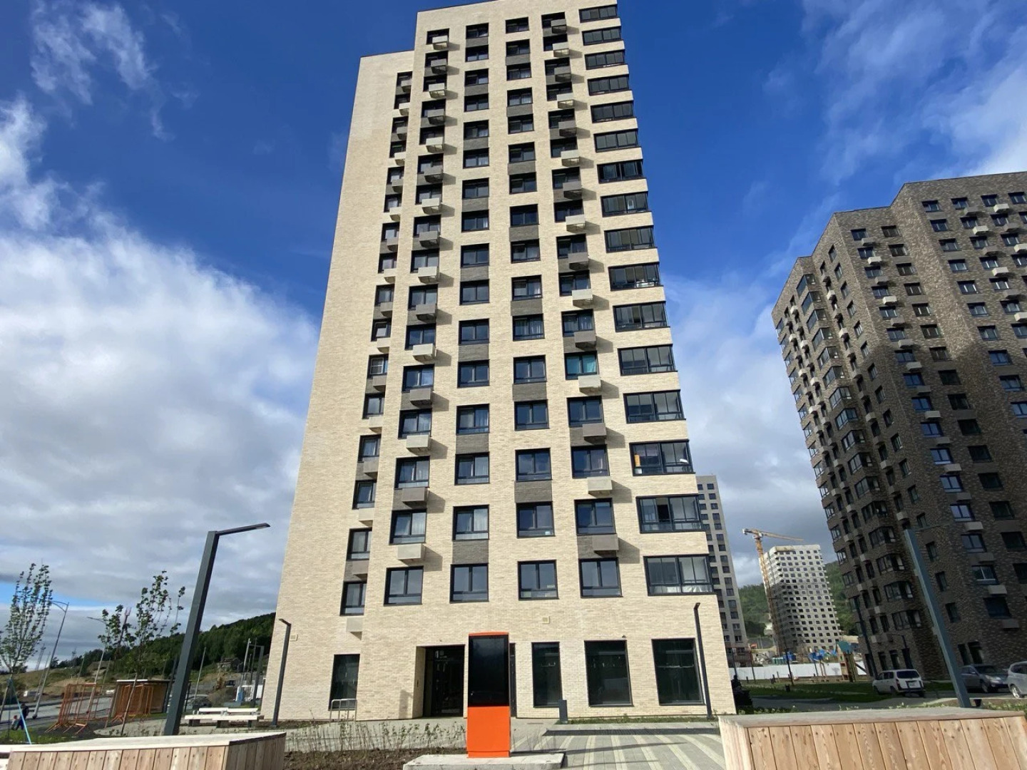 Квартира в Южно-Сахалинске 17 этаж