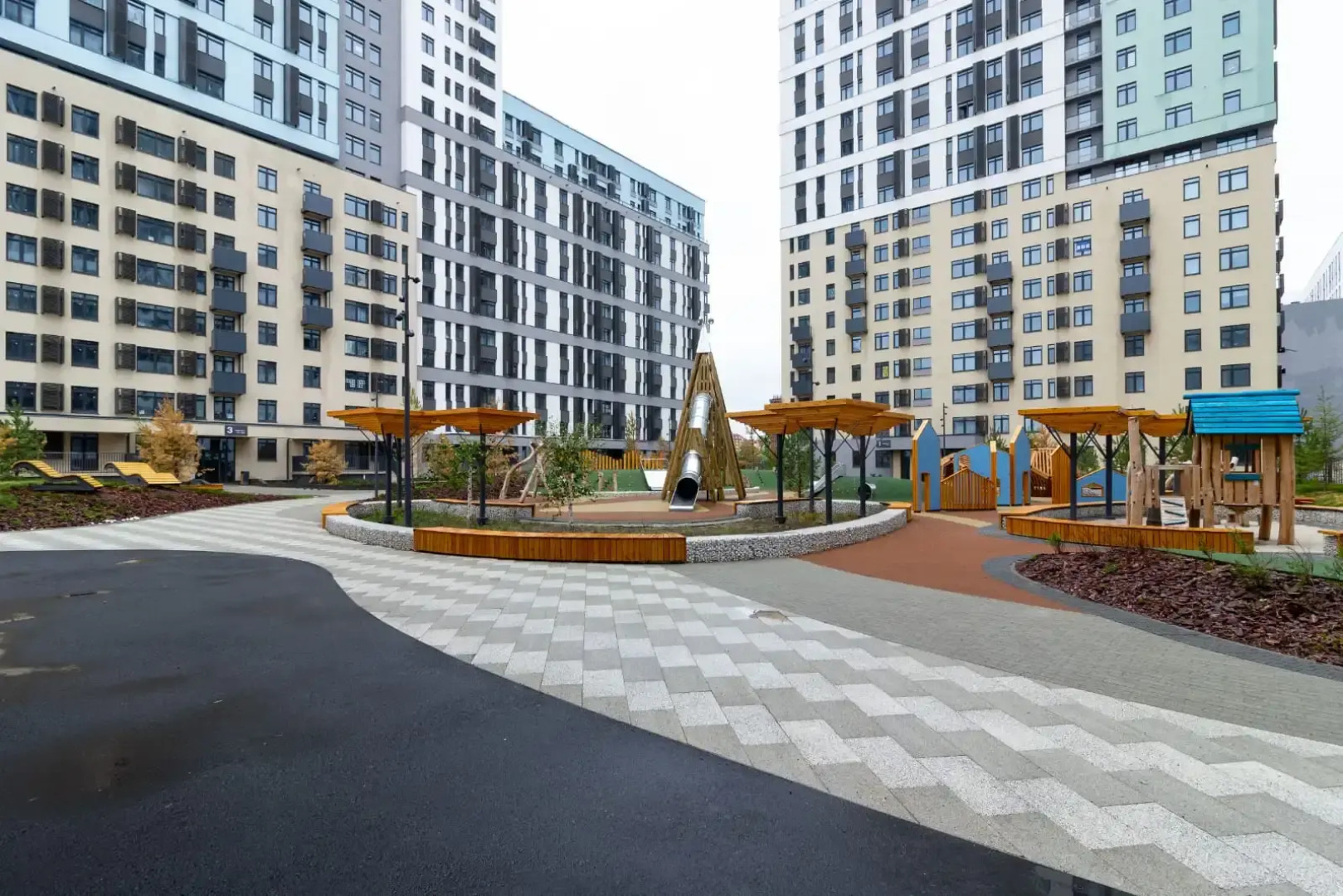 Апартаменты Panda Home в ЖК комфорт класса Сердце Сибири