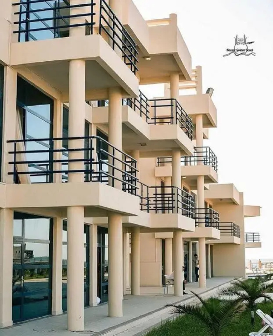 Отель Khazar Golden Beach Resort