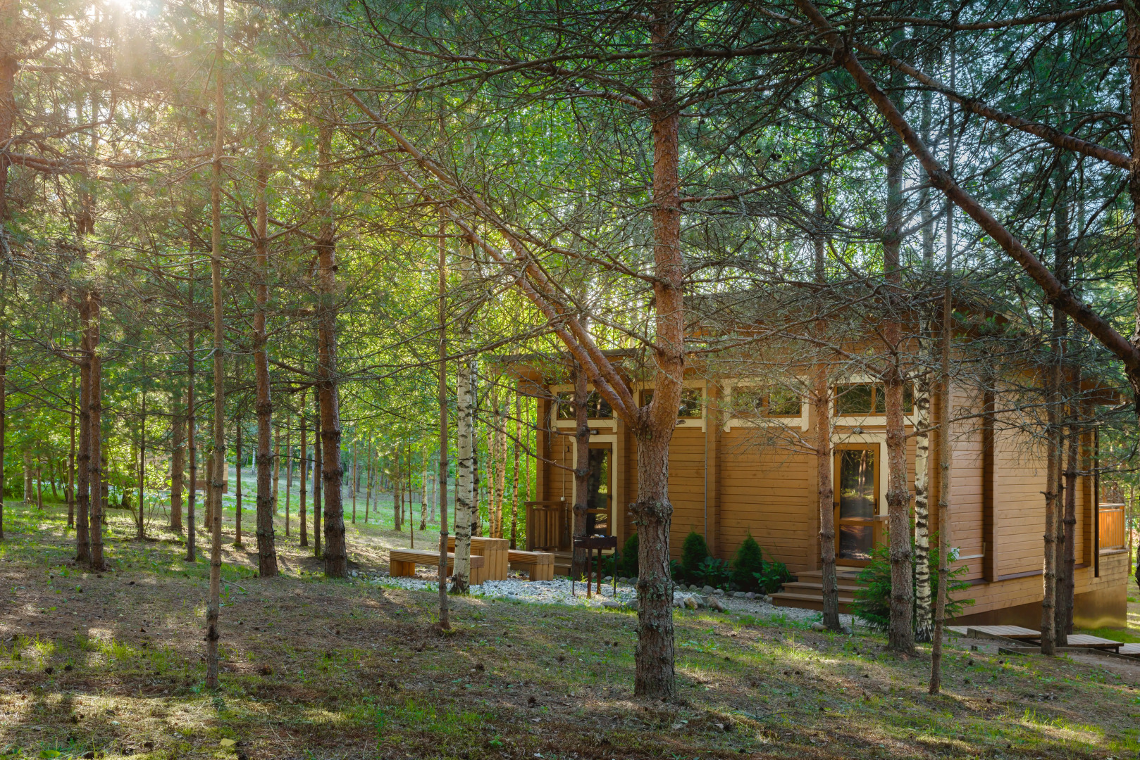 Отель Валдайский теннисный клуб