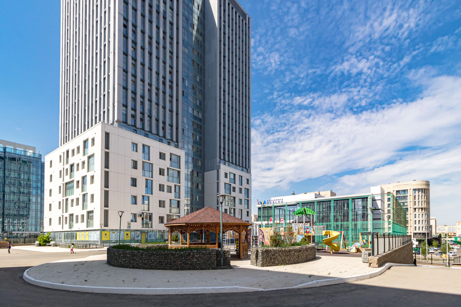 Квартира в ЖК Orynbor Towers