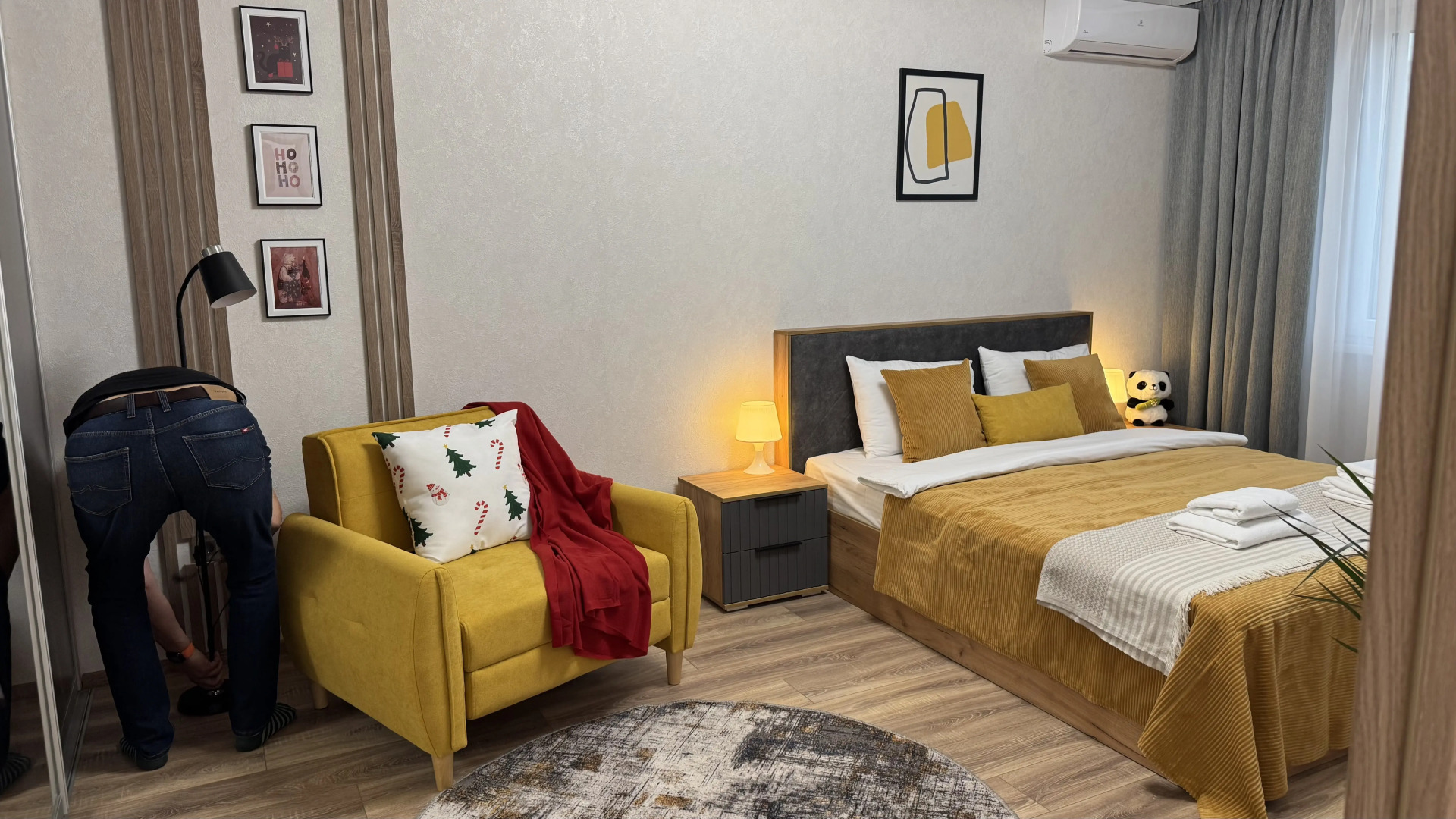 Квартира Дом Панды у ТЦ Град