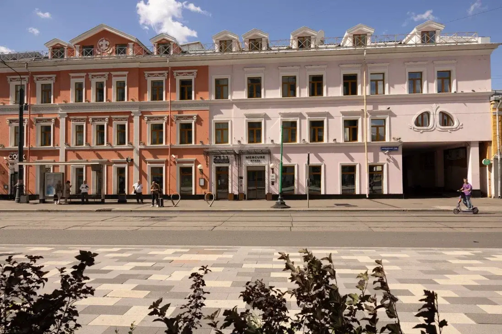 Отель Mercure Москва Бауманская