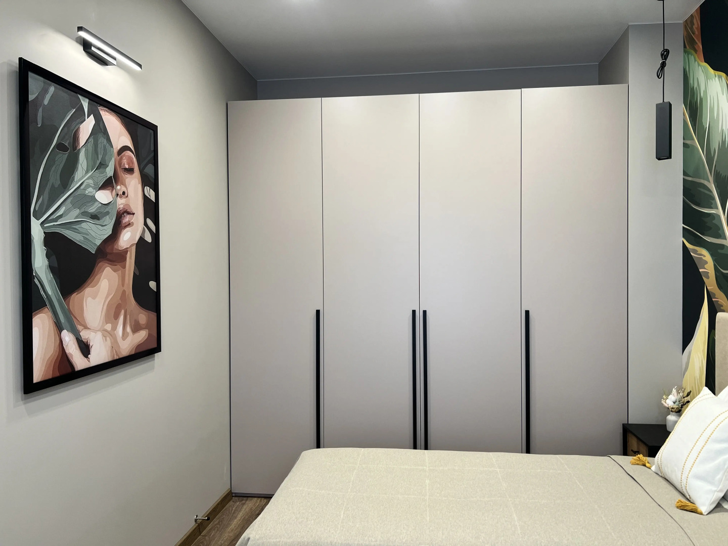 Квартира Трехкомнатная с двумя раздельными спальнями и большой кухней-гостиной