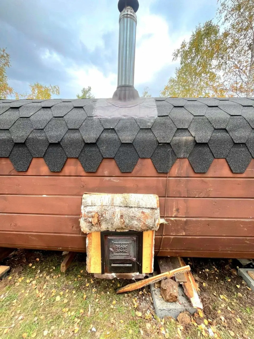 Глэмпинг Наедине