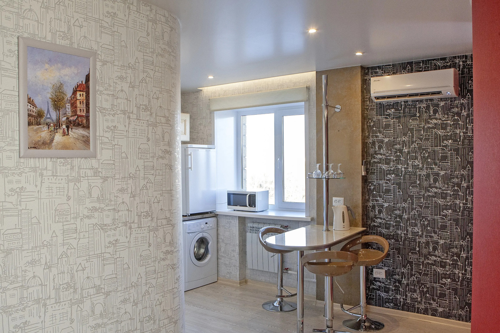 Апартаменты 2-х комн. с джакузи набережная Енисея