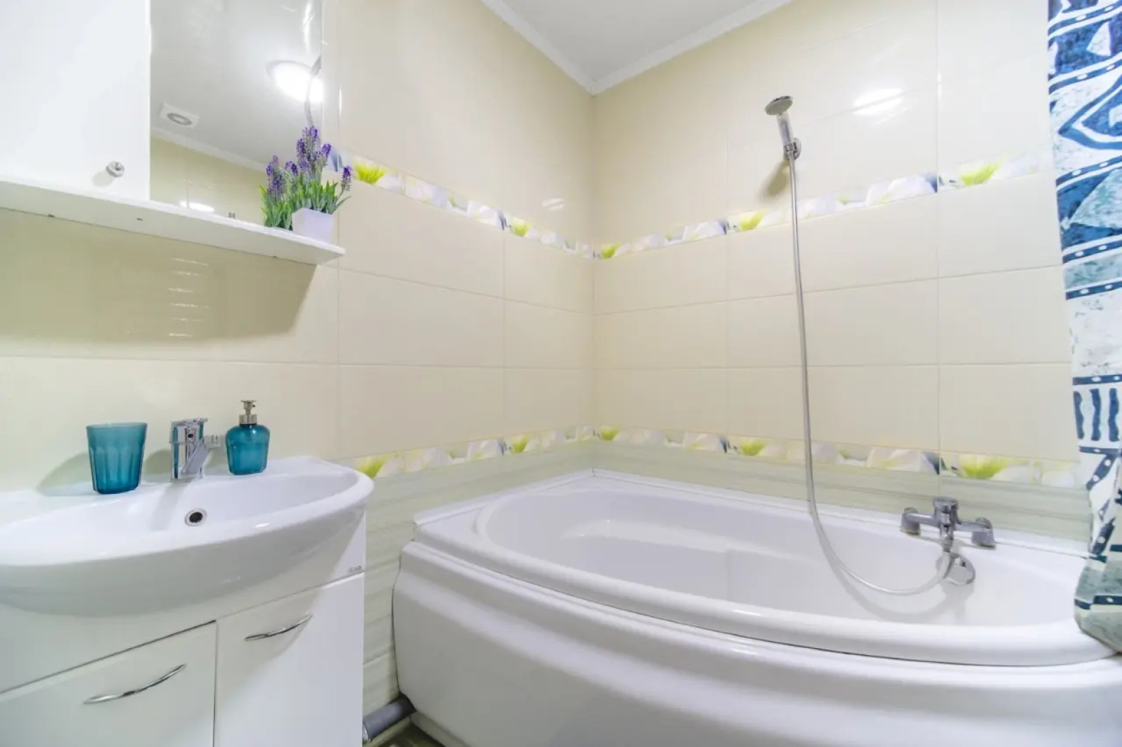 Квартира "Лаванда-Прованс" в районе парка. Сеть Мята