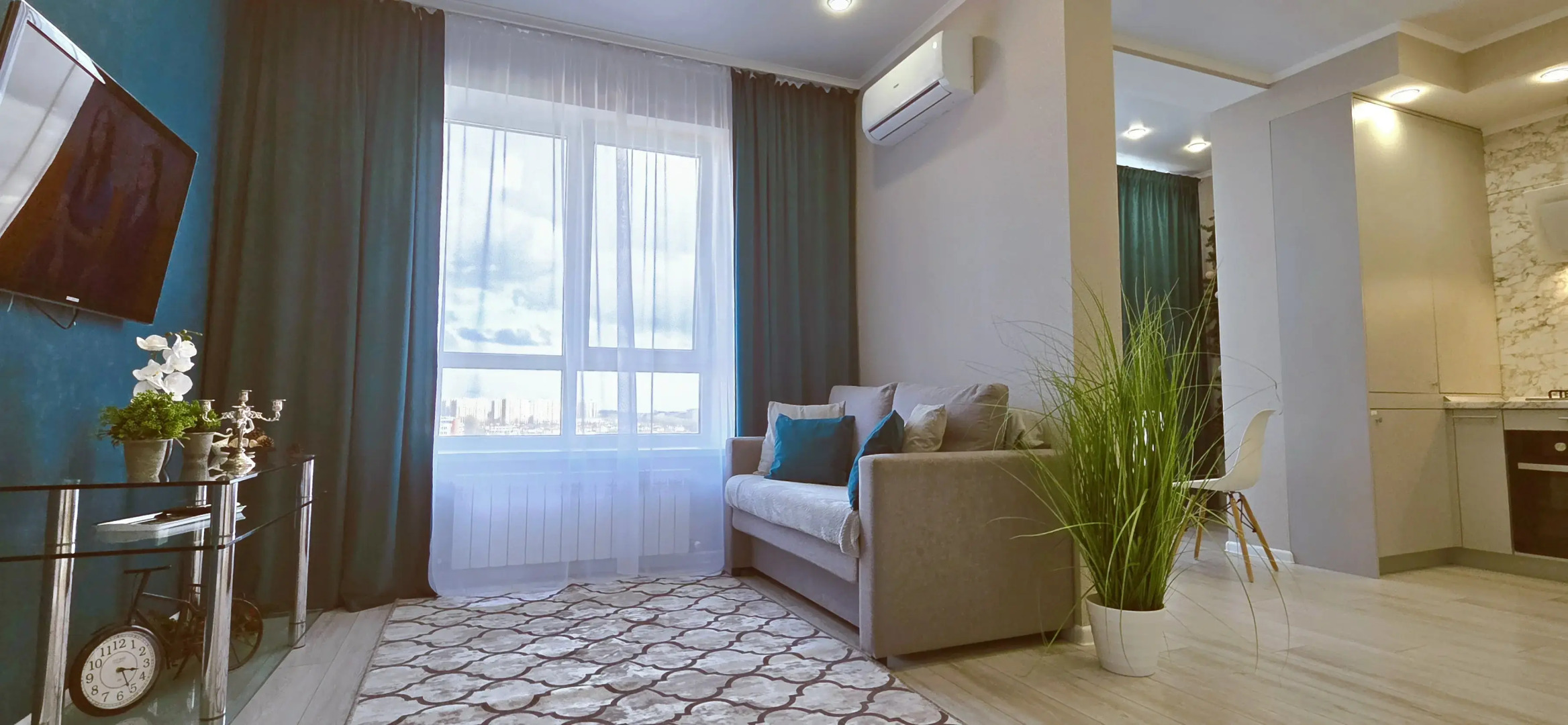 Квартира Пентхаус с Видом на Фонтан